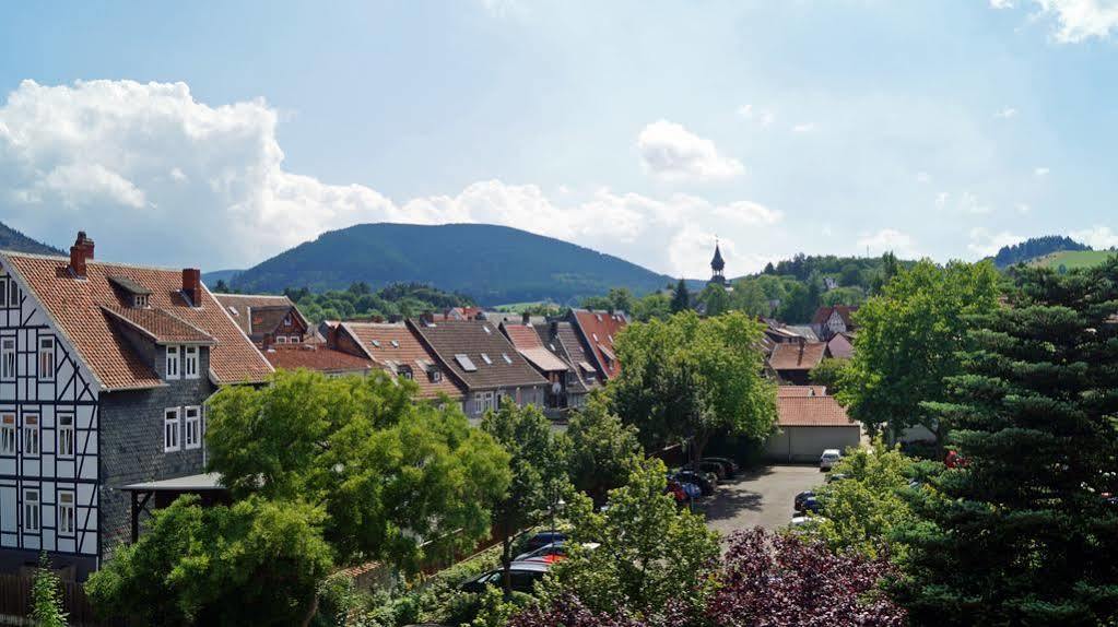 Hubertus Hof Hotel Goslar Kültér fotó